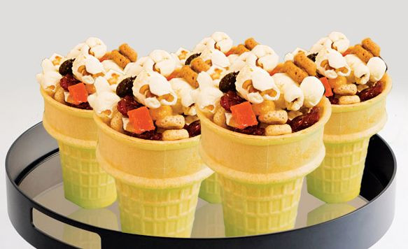 Easy Finger Foods For Kids Party
 Snack cones Friendly Finger Food Ideas for Kids Birthday