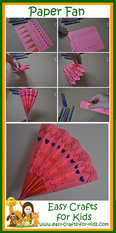 Easy For Kids
 Easy Paper Craft