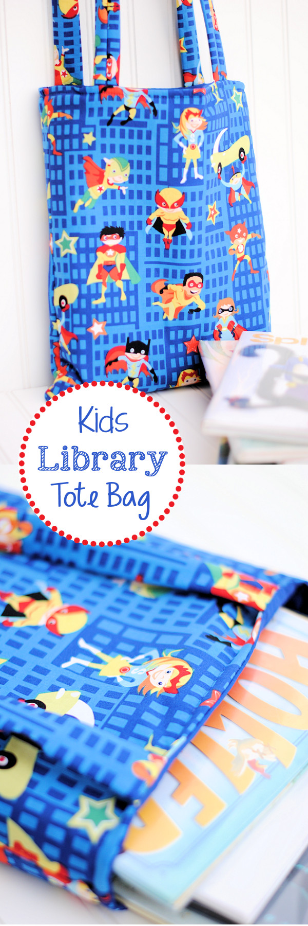Easy For Kids
 Easy Kid s Tote Bag Pattern Crazy Little Projects