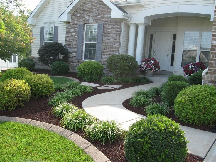 Easy Front Yard Landscape
 20 Simple But Effective Front Yard Landscaping Ideas