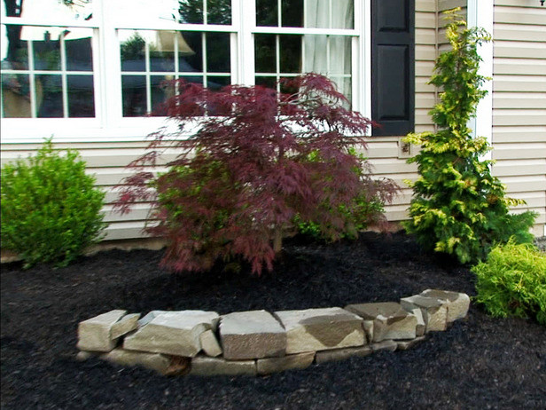 Easy Front Yard Landscape
 front yard ideas of landscaping with rocks and