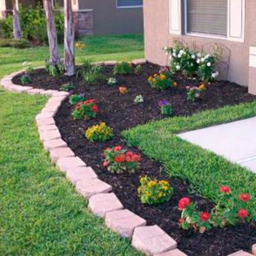 Easy Front Yard Landscape
 Pin on Designscape