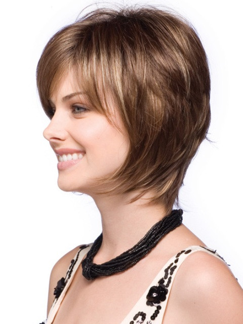Easy Hairstyle For Medium Hair
 40 Beautiful Short Hairstyles for Thick Hair – The WoW Style