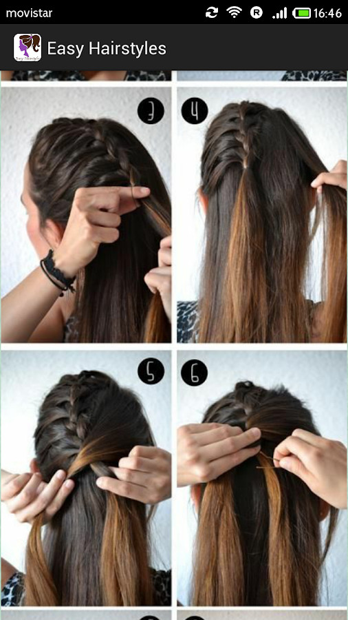 Easy Hairstyle Steps
 Easy Hairstyles Step by Step Android Apps on Google Play