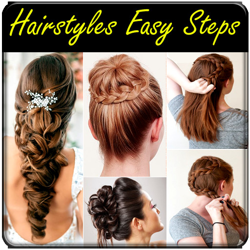 Easy Hairstyle Steps
 Hairstyles Easy Hairstyles Step by Step