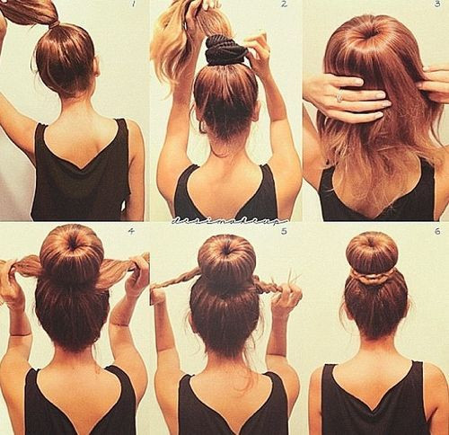 Easy Hairstyle Steps
 10 Quick and Easy Hairstyles Step by step – The Learnify