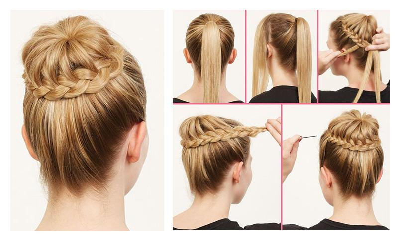 Easy Hairstyle Steps
 Girls Easy Hairstyles Steps for Android APK Download