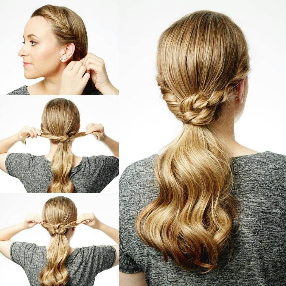 Easy Hairstyle Steps
 50 Glamorous Ponytail Hairstyles Tutorials For Summer You