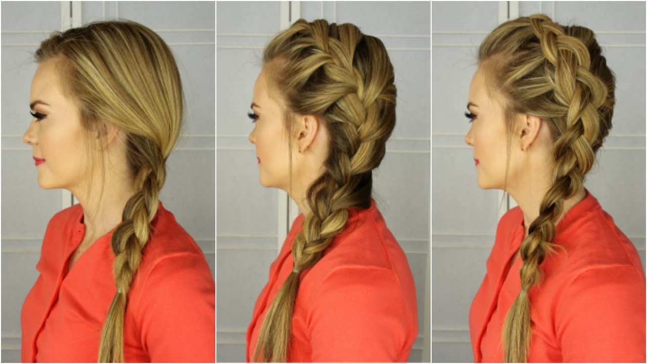Easy Hairstyles For Beginners
 How to Braid For Beginners