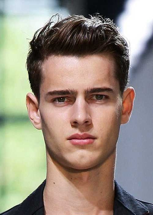 Easy Hairstyles For Guys
 15 Latest Mens Hairstyles for Thick Hair