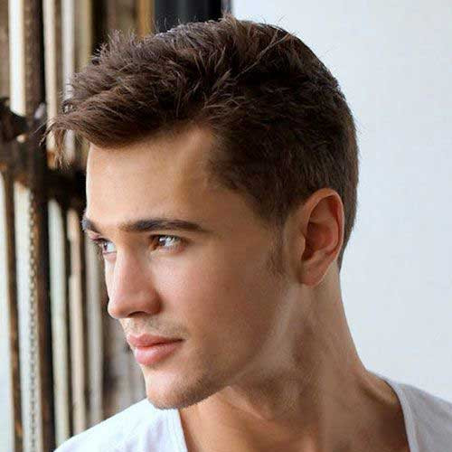 Easy Hairstyles For Guys
 15 Trendy Short Hairstyles for Men