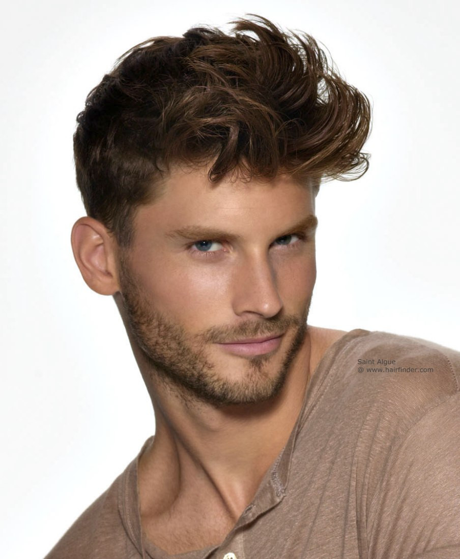 Easy Hairstyles For Guys
 Easy Hairstyles For Men