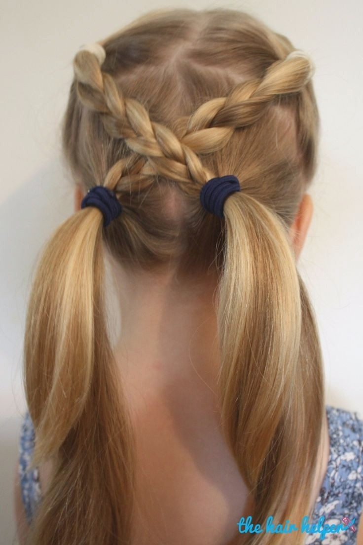 Easy Hairstyles For Kids To Do
 Easy hairstyles for kids to do themselves Hairstyles for