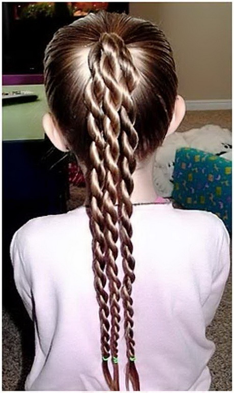 Easy Hairstyles For Kids To Do
 Sporty hairstyles for long hair
