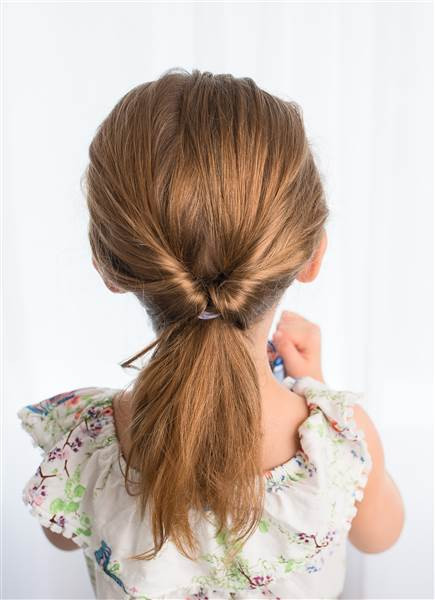 Easy Hairstyles For Kids To Do
 Easy hairstyles for girls that you can create in minutes