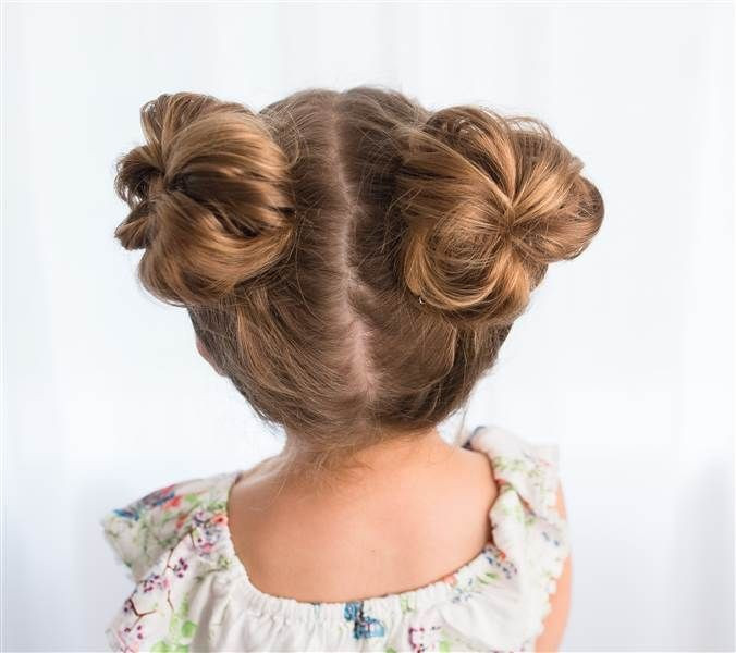 Easy Hairstyles For Kids To Do
 5 easy back to school hairstyles for girls in 2019