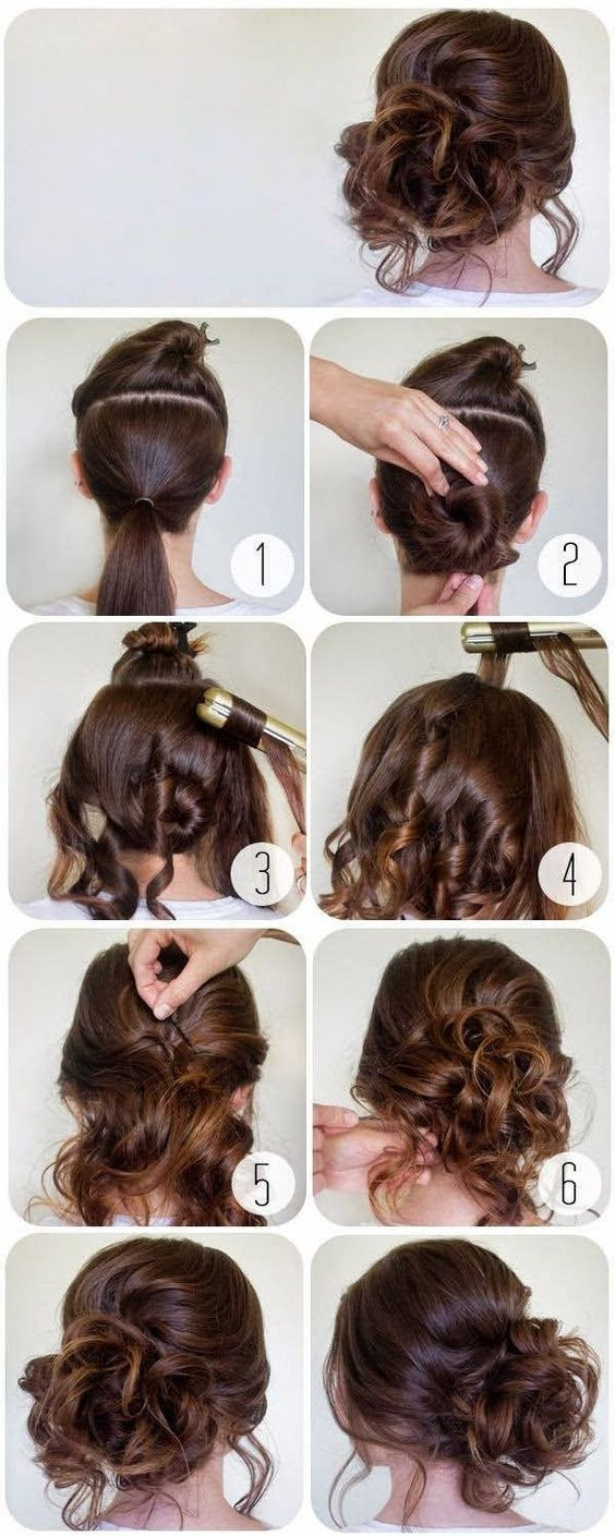 Easy Hairstyles For Medium Hair Step By Step
 60 Easy Step by Step Hair Tutorials for Long Medium Short