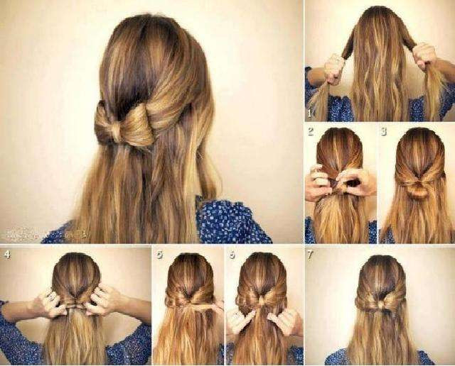 Easy Hairstyles For Medium Hair Step By Step
 Different and Easy Hairstyles of 2014