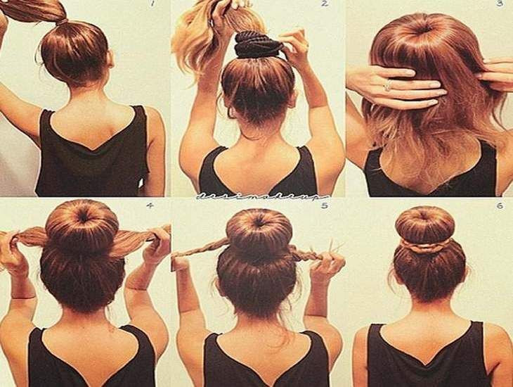 Easy Hairstyles For Medium Hair Step By Step
 easy updos for medium length hair step by step