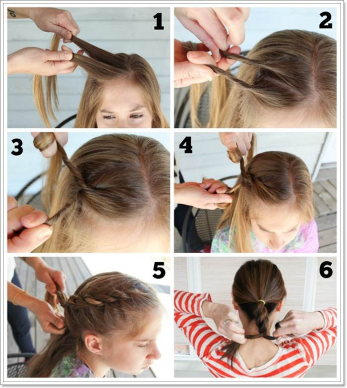 Easy Hairstyles For Short Hair To Do At Home
 101 Amazing Updos for Short Hair