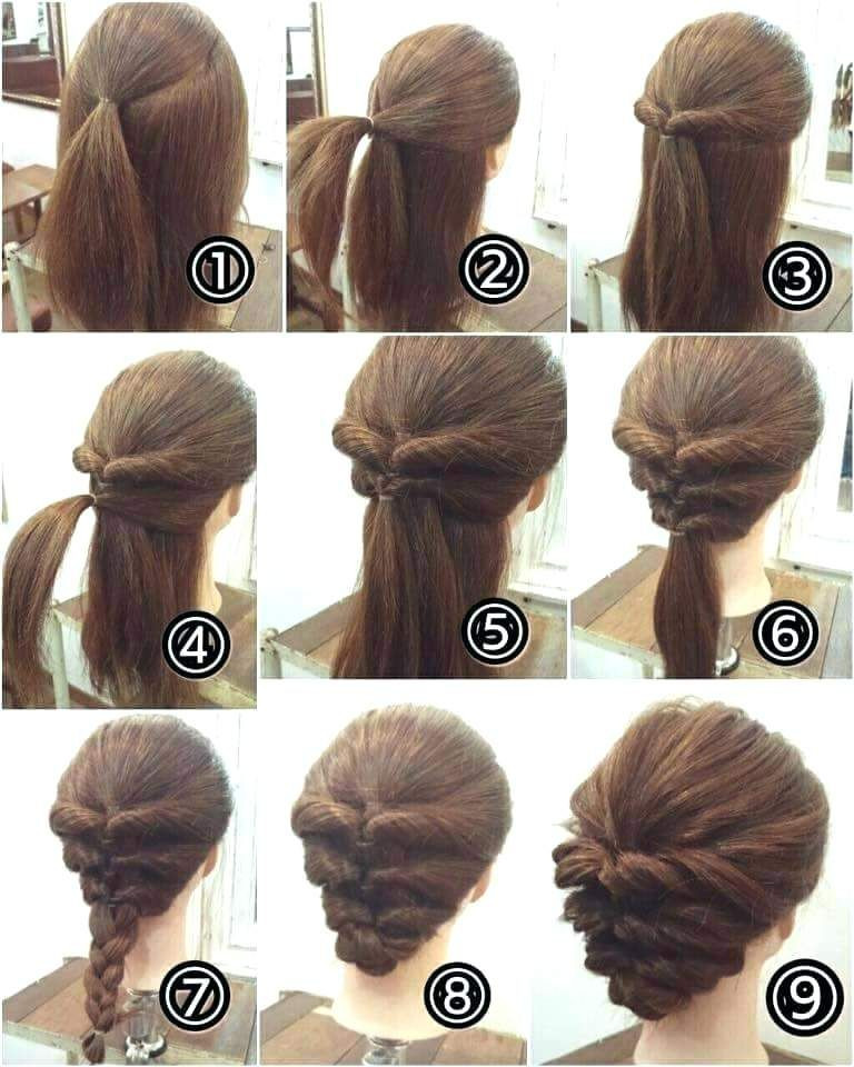 Easy Hairstyles For Short Hair To Do At Home
 Easy Hairstyles Short Hair Easy Hairstyles For Short Curly