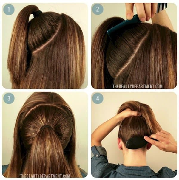 Easy Hairstyles For Short Hair To Do At Home
 7 Great Tips For Creating The Perfect Voluminous Ponytail