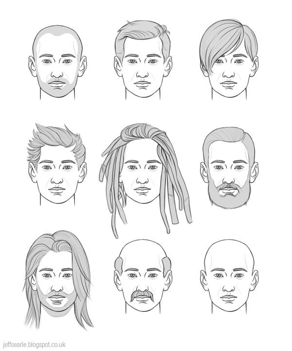 Easy Hairstyles To Draw
 Drawing hair can be intimidating for beginners It varies