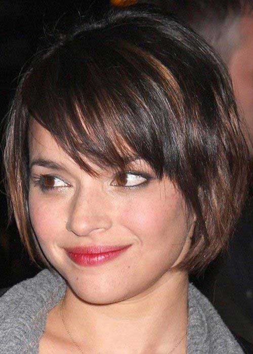 Easy Hairstyles With Bangs
 25 Short Layered Bob Hairstyles