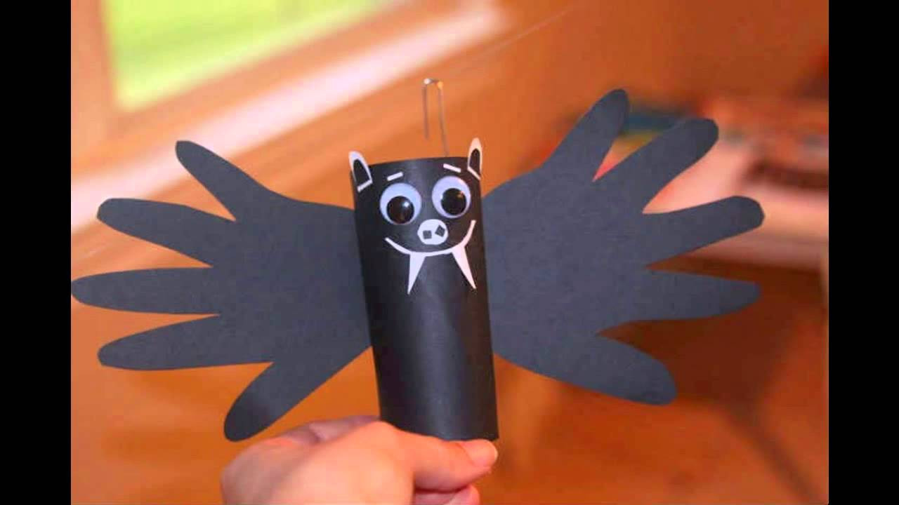 Easy Halloween Crafts For Kids
 Easy halloween crafts ideas for kids
