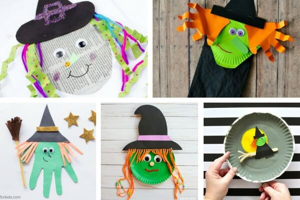 Easy Halloween Crafts For Kids
 50 Halloween Crafts for Kids The Best Ideas for Kids