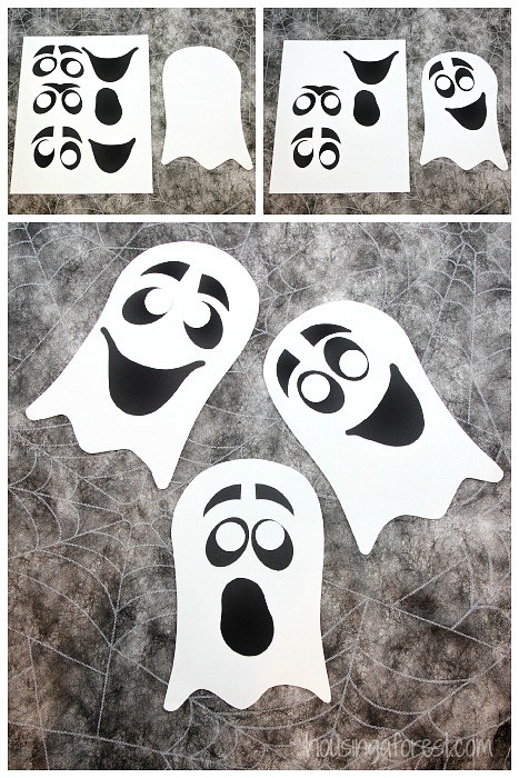 Easy Halloween Crafts For Kids
 Easy Ghost Craft for Kids