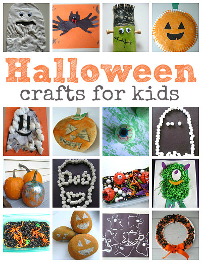 Easy Halloween Crafts For Kids
 stayathomeartist style selection halloween fun