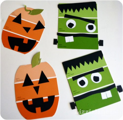 Easy Halloween Crafts For Kids
 kensington bliss Fun & Easy Halloween Crafts
