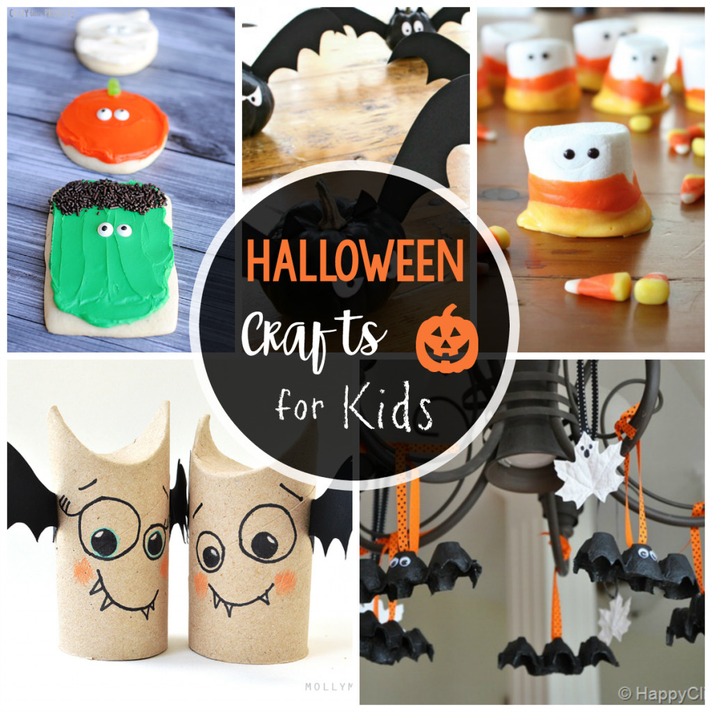 Easy Halloween Crafts For Kids
 25 Cute & Easy Halloween Crafts for Kids Crazy Little