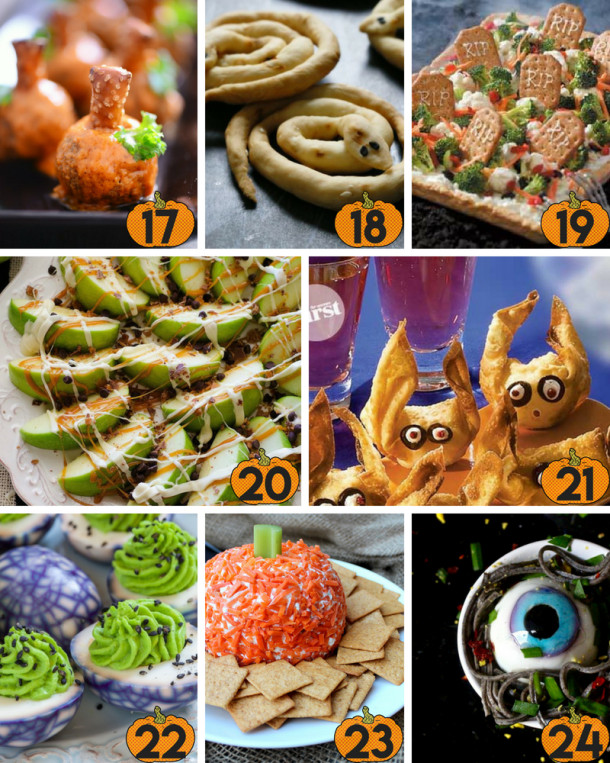 Easy Halloween Party Finger Food Ideas
 40 Best Halloween Party Finger Foods & Appetizers This