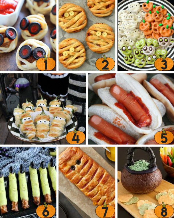 Easy Halloween Party Finger Food Ideas
 40 Best Halloween Party Finger Foods & Appetizers This