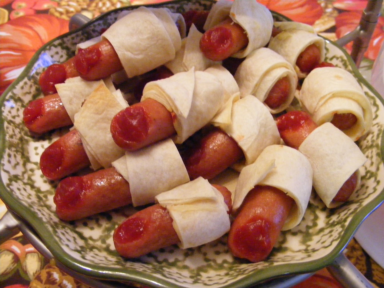 Easy Halloween Party Finger Food Ideas
 Bacon Time With The Hungry Hypo Halloween FINGER Food