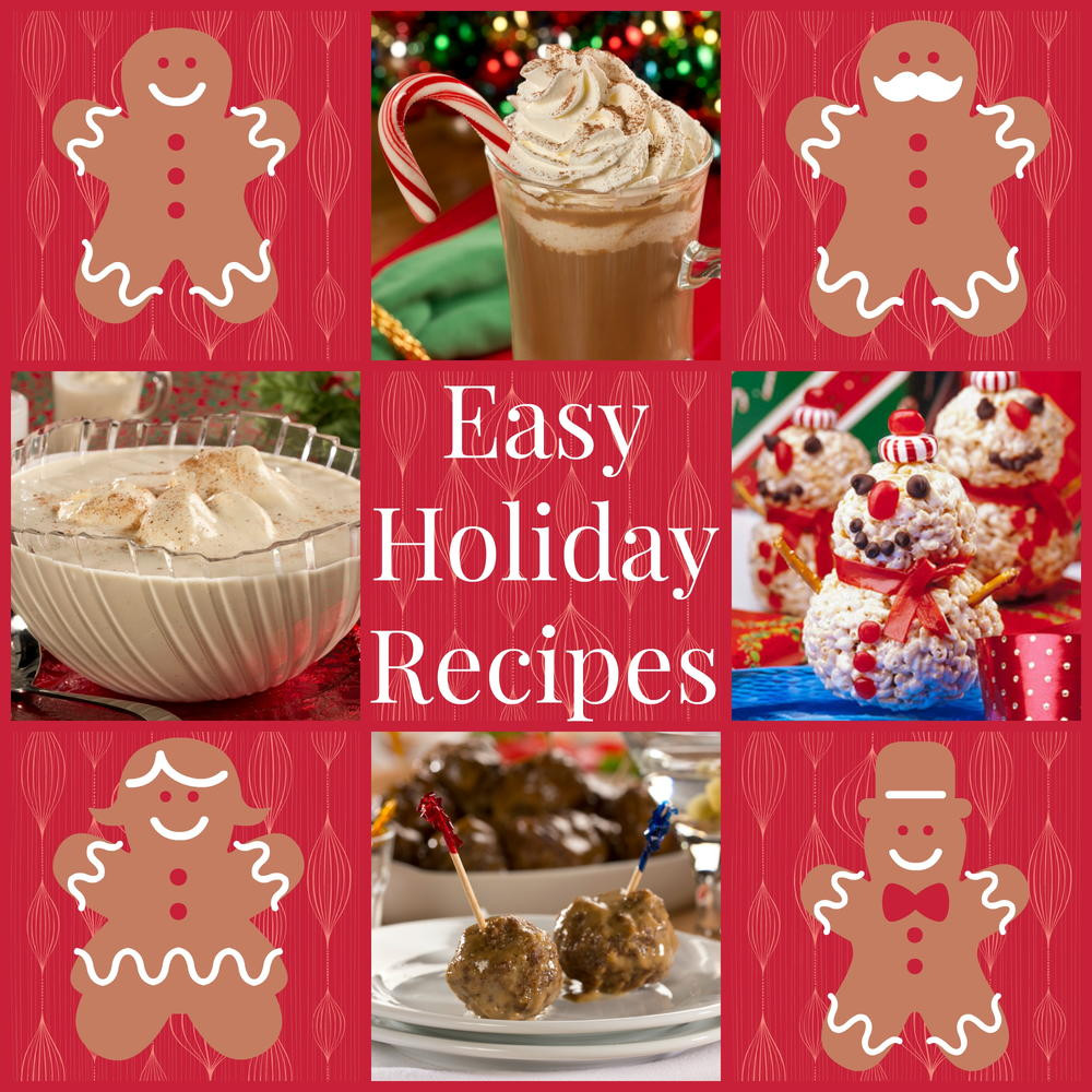 Easy Holiday Party Ideas
 Holiday Party Appetizers & Drinks