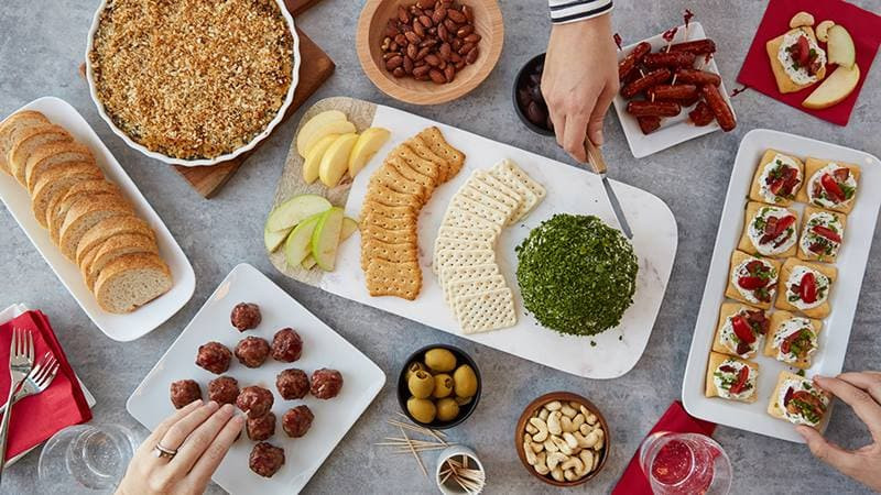 Easy Holiday Party Ideas
 Every Appetizer You’ll Ever Need BettyCrocker