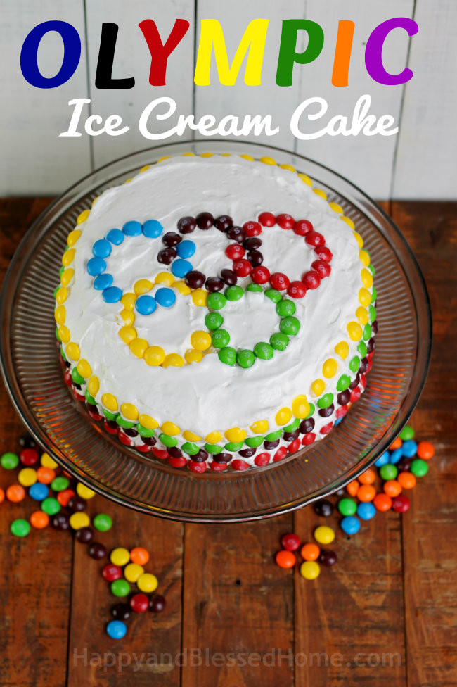 Easy Ice Cream Cake Recipes For Kids
 5 Step Easy Ice Cream Cake Recipe and FREE Olympic