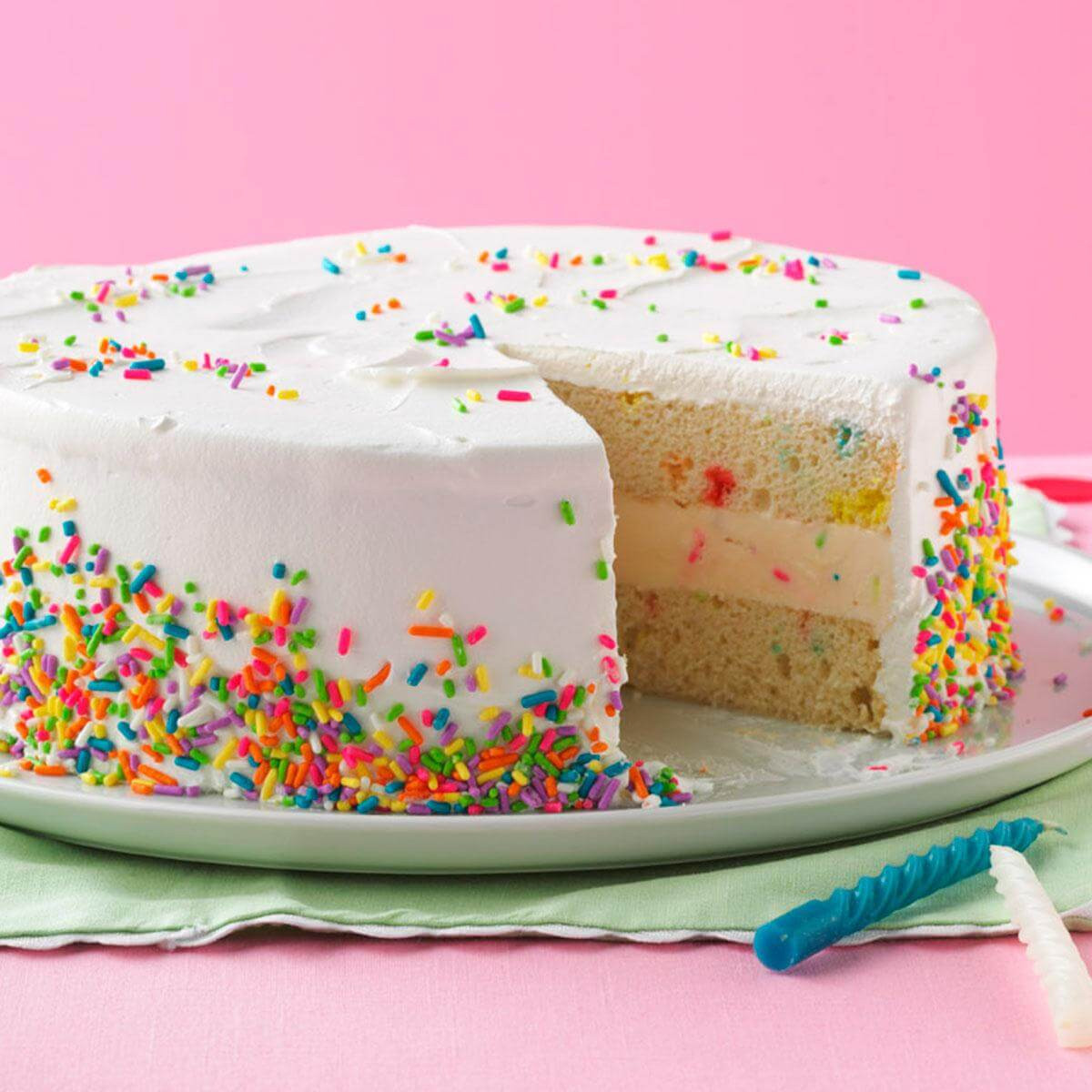 Easy Ice Cream Cake Recipes For Kids
 Ice Cream Birthday Cake Recipe