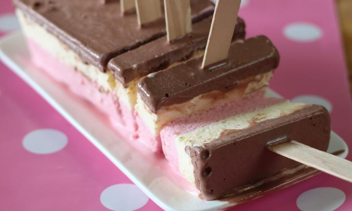 Easy Ice Cream Cake Recipes For Kids
 Popsicle birthday cake Kidspot