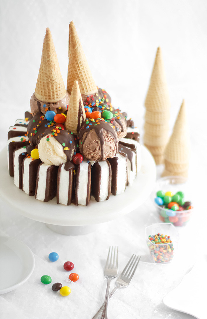 Easy Ice Cream Cake Recipes For Kids
 41 Easy Birthday Cake Decorating Ideas That ly Look