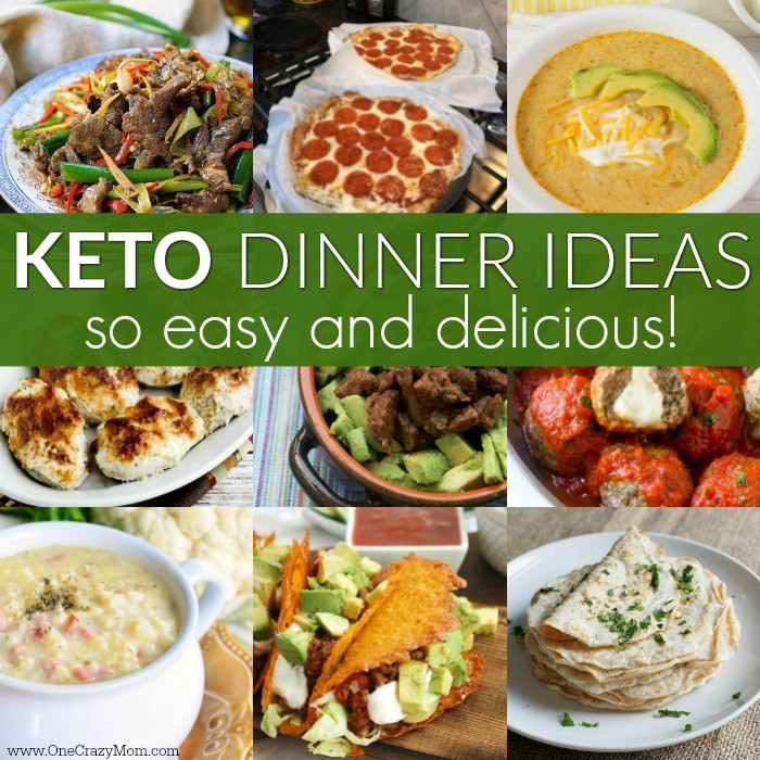Easy Keto Dinner Ideas
 Easy Keto Dinner Ideas 40 Easy Keto Dinner Recipes