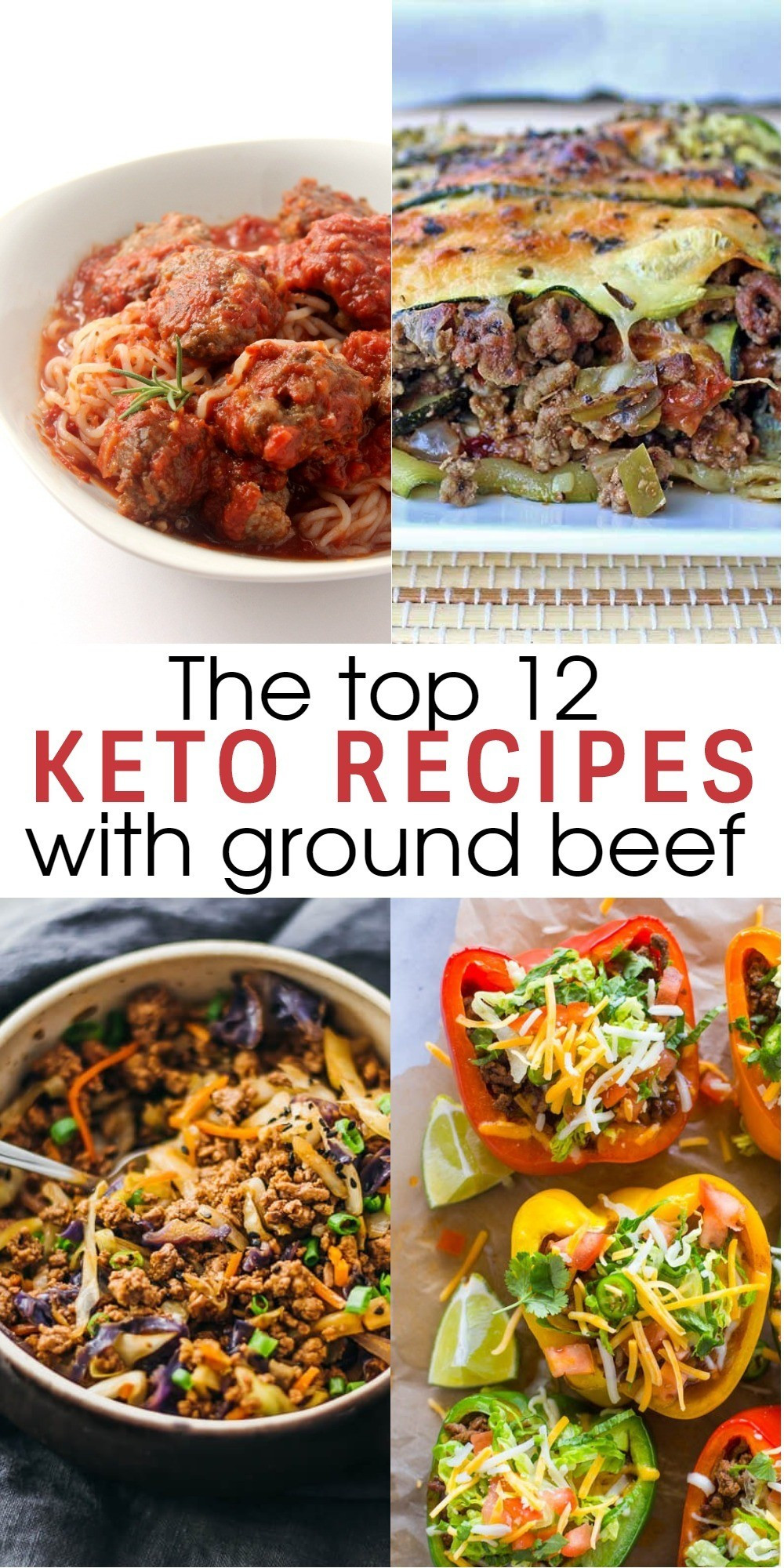 Easy Keto Dinner Ideas
 12 Flavorful and Easy Keto Recipes With Ground Beef To Try