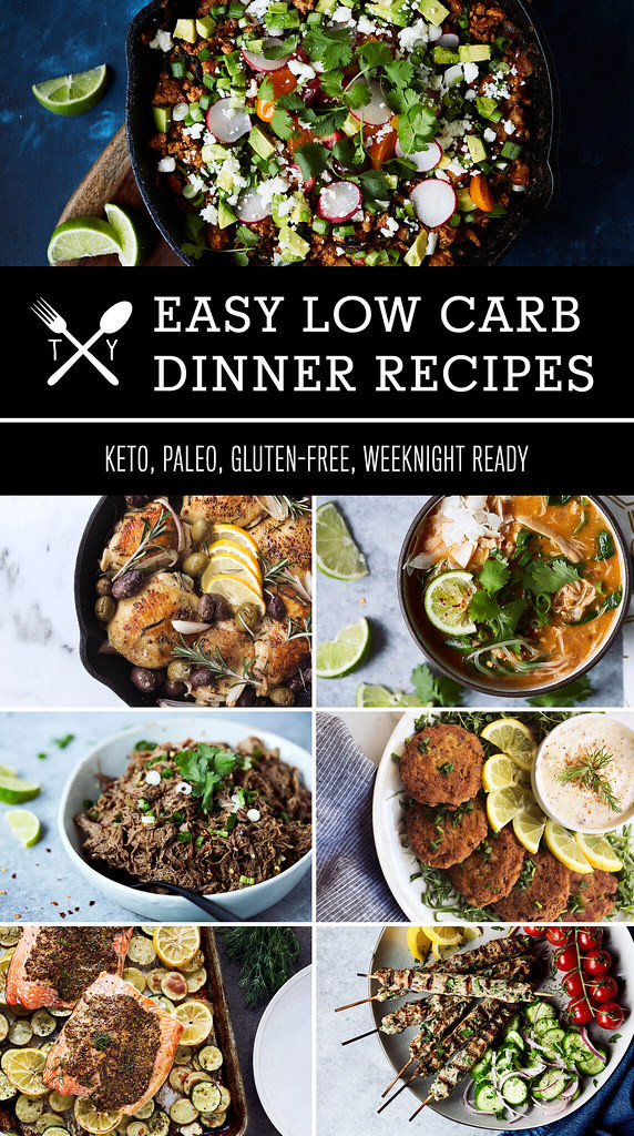 Easy Keto Dinner Ideas
 70 Easy Low Carb Keto Dinner Recipes Tasty Yummies