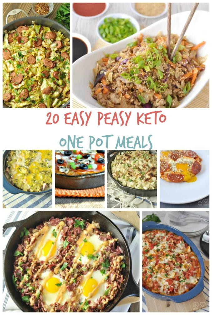 Easy Keto Dinner Ideas
 Easy Peasy e Pot Keto Recipes
