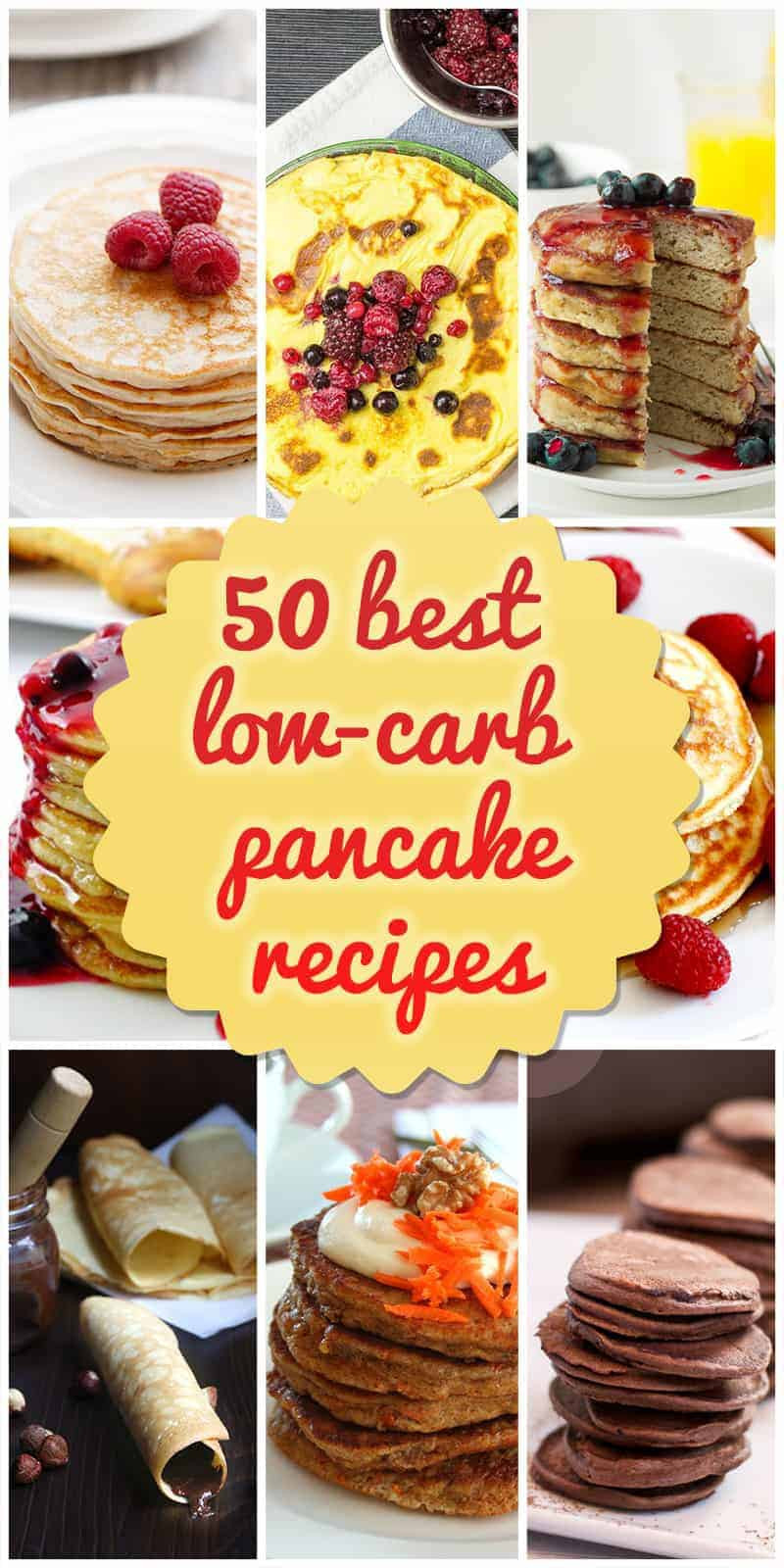 Easy Low Carb Pancakes
 50 Best Low Carb Pancakes Recipes and Ideas for 2018