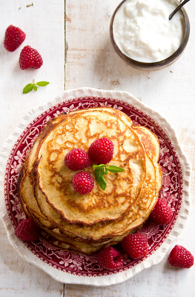 Easy Low Carb Pancakes
 Almond Cream Cheese Pancakes – Sugar Free Londoner