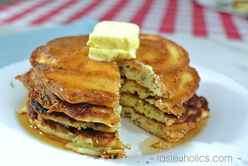 Easy Low Carb Pancakes
 Low Carb Pancakes Keto Pancake Recipe